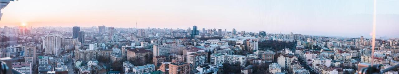Royal Tower Luxurious Smart Residence Kiev Eksteriør bilde
